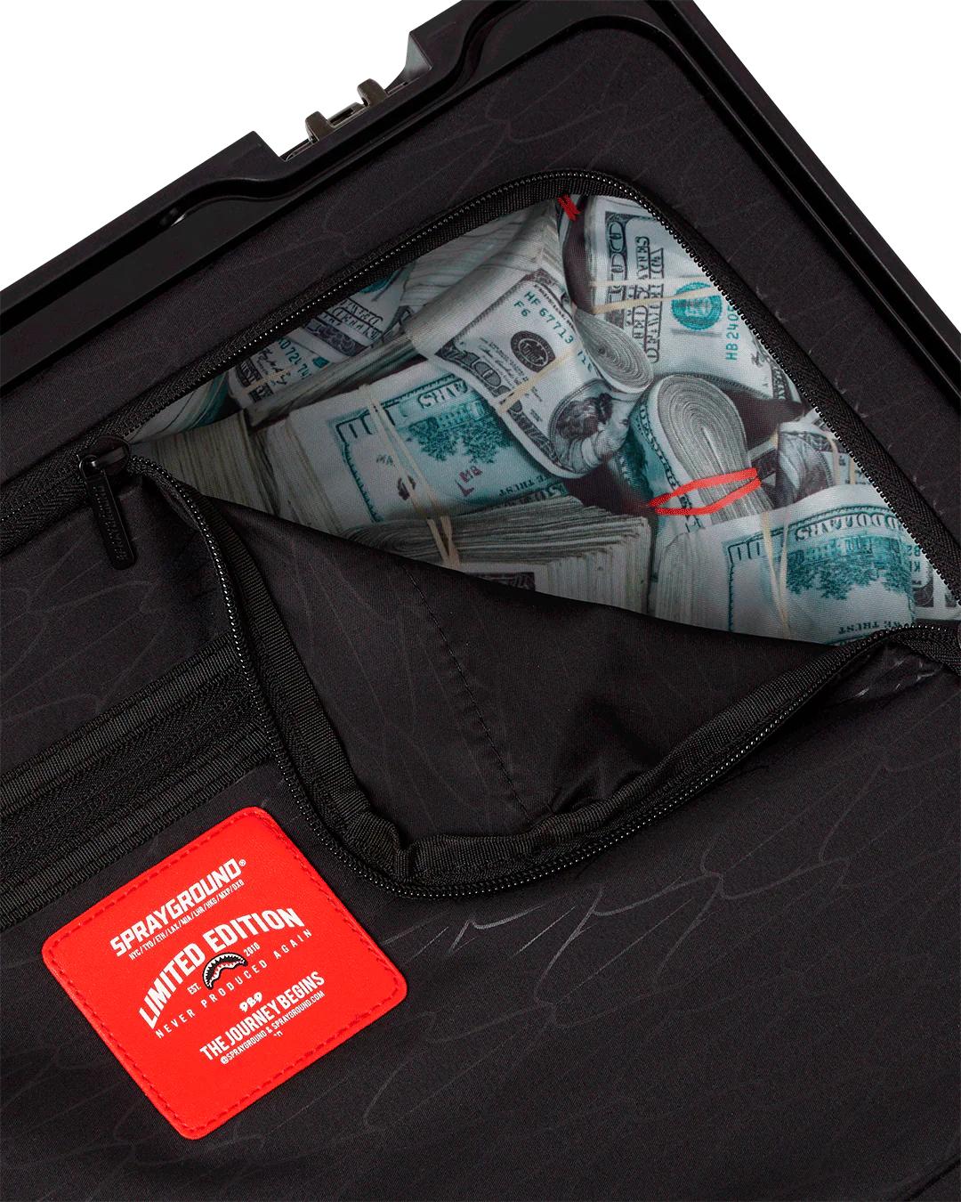 Sprayground New | SHARK ATELIER SHARKNAUTICS HARDSHELL CARRY-ON LUGGAGE