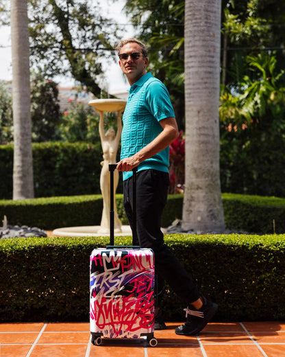 Sprayground New | SHARK ATELIER SHARKNAUTICS HARDSHELL CARRY-ON LUGGAGE