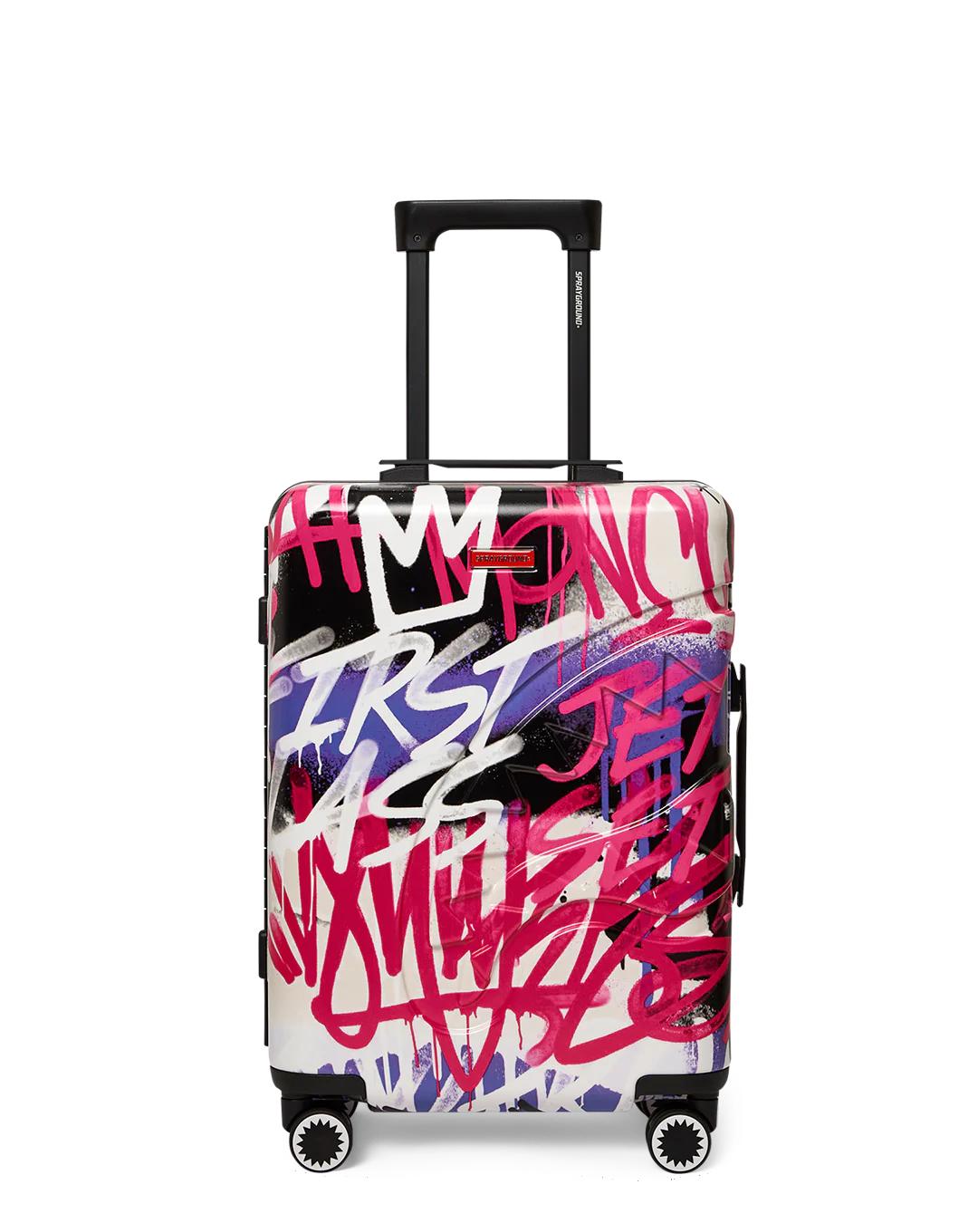 Sprayground New | SHARK ATELIER SHARKNAUTICS HARDSHELL CARRY-ON LUGGAGE
