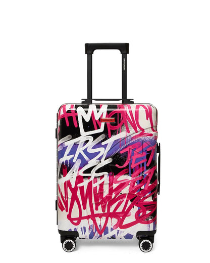 Sprayground New | SHARK ATELIER SHARKNAUTICS HARDSHELL CARRY-ON LUGGAGE