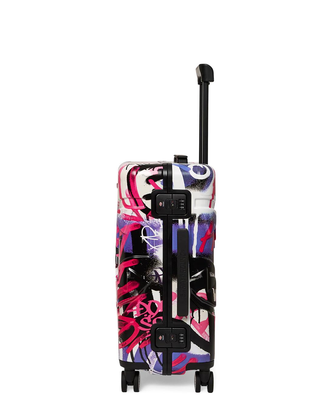 Sprayground New | SHARK ATELIER SHARKNAUTICS HARDSHELL CARRY-ON LUGGAGE