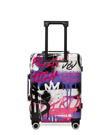 Sprayground New | SHARK ATELIER SHARKNAUTICS HARDSHELL CARRY-ON LUGGAGE