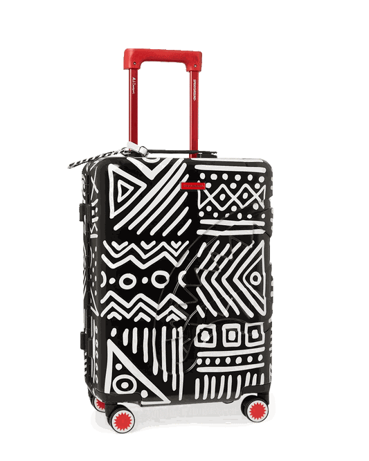 Sprayground Featured | A.I.8 AFRICAN INTELLIGENCE - ORIGIN STORY SHARKNAUTICS HARDSHELL CARRY