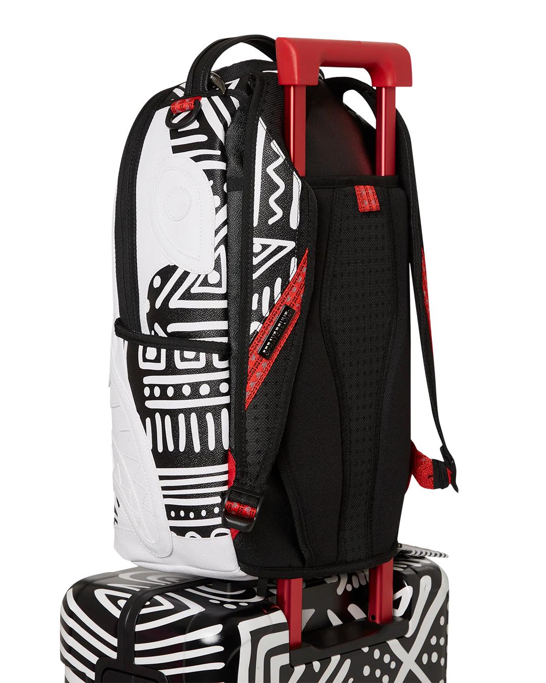 Sprayground Featured | A.I.8 AFRICAN INTELLIGENCE - ORIGIN STORY SHARKNAUTICS HARDSHELL CARRY
