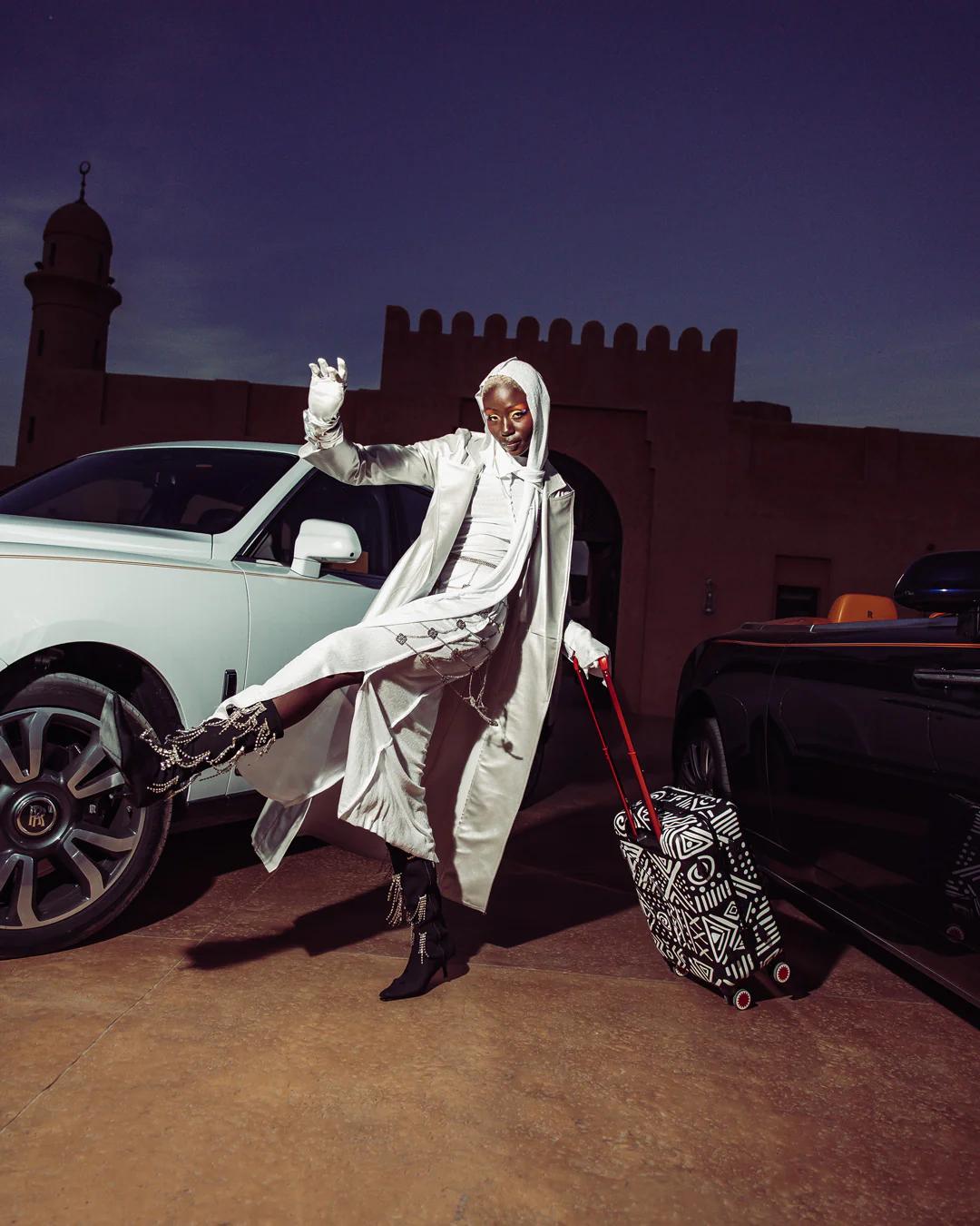 Sprayground Featured | A.I.8 AFRICAN INTELLIGENCE - ORIGIN STORY SHARKNAUTICS HARDSHELL CARRY
