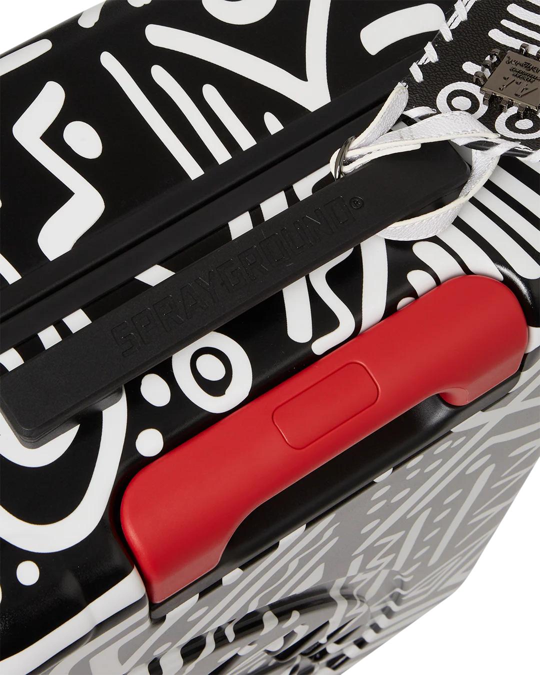 Sprayground Featured | A.I.8 AFRICAN INTELLIGENCE - ORIGIN STORY SHARKNAUTICS HARDSHELL CARRY