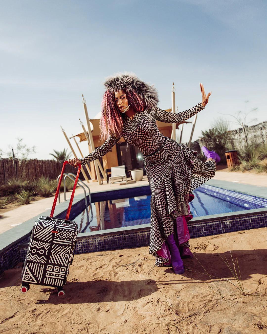Sprayground Featured | A.I.8 AFRICAN INTELLIGENCE - ORIGIN STORY SHARKNAUTICS HARDSHELL CARRY