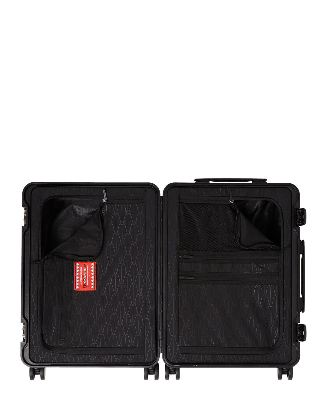 Sprayground Featured | A.I.8 AFRICAN INTELLIGENCE - ORIGIN STORY SHARKNAUTICS HARDSHELL CARRY