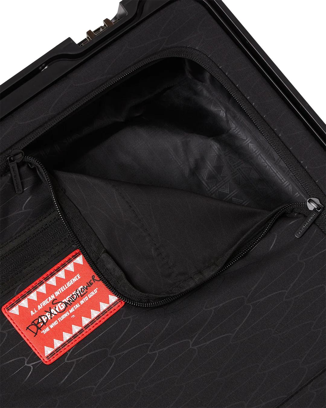 Sprayground Featured | A.I.8 AFRICAN INTELLIGENCE - ORIGIN STORY SHARKNAUTICS HARDSHELL CARRY