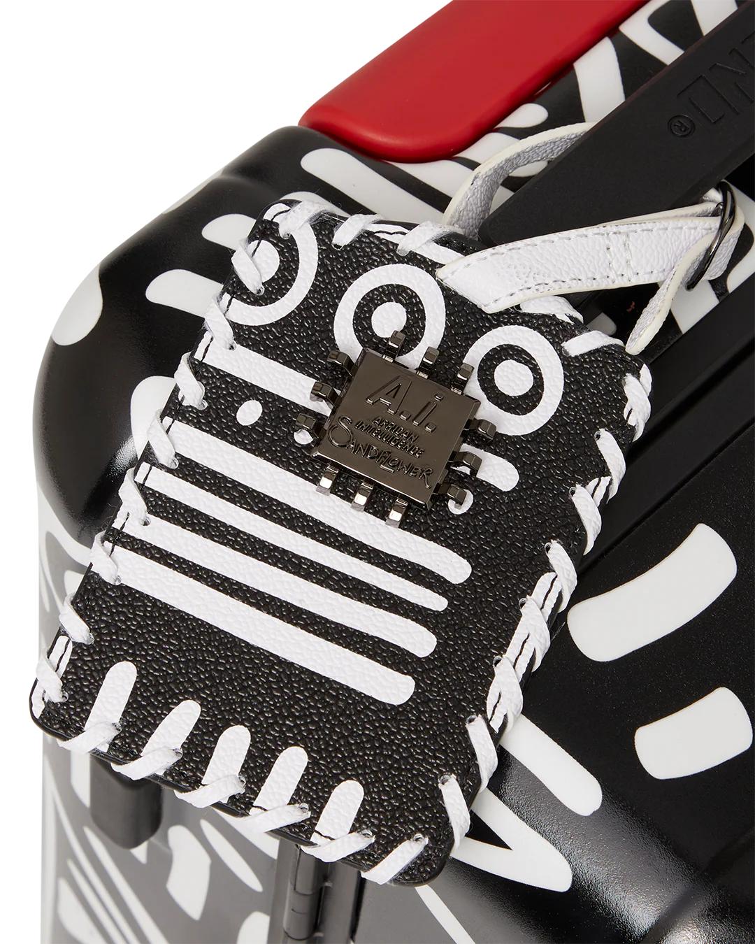 Sprayground Featured | A.I.8 AFRICAN INTELLIGENCE - ORIGIN STORY SHARKNAUTICS HARDSHELL CARRY