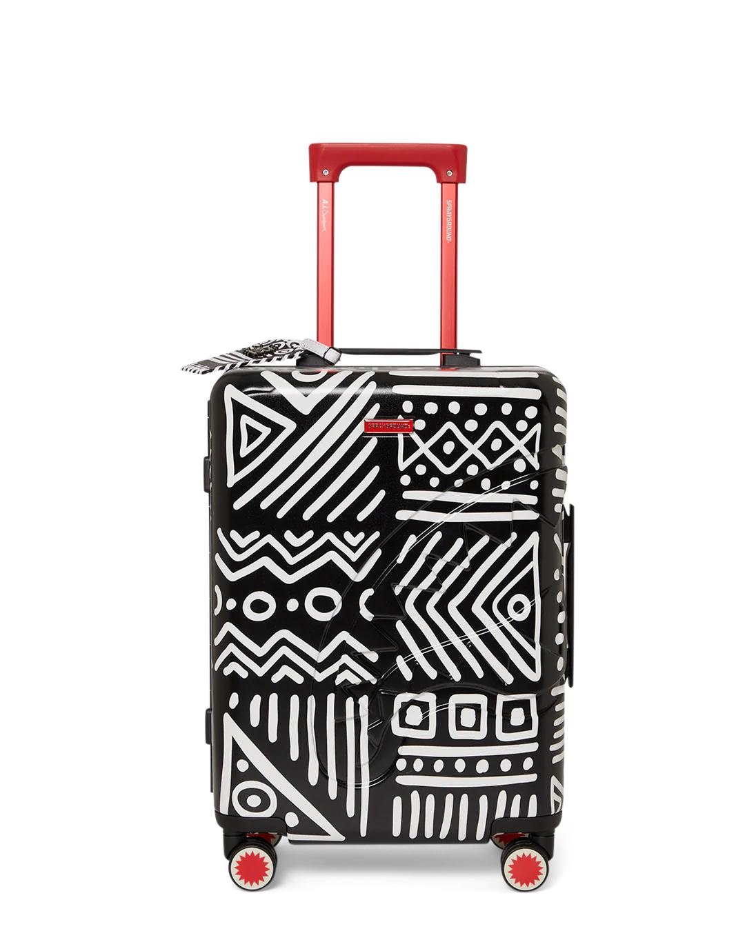 Sprayground Featured | A.I.8 AFRICAN INTELLIGENCE - ORIGIN STORY SHARKNAUTICS HARDSHELL CARRY