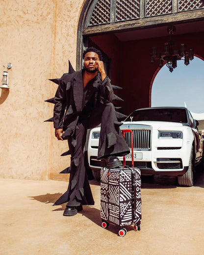 Sprayground Featured | A.I.8 AFRICAN INTELLIGENCE - ORIGIN STORY SHARKNAUTICS HARDSHELL CARRY