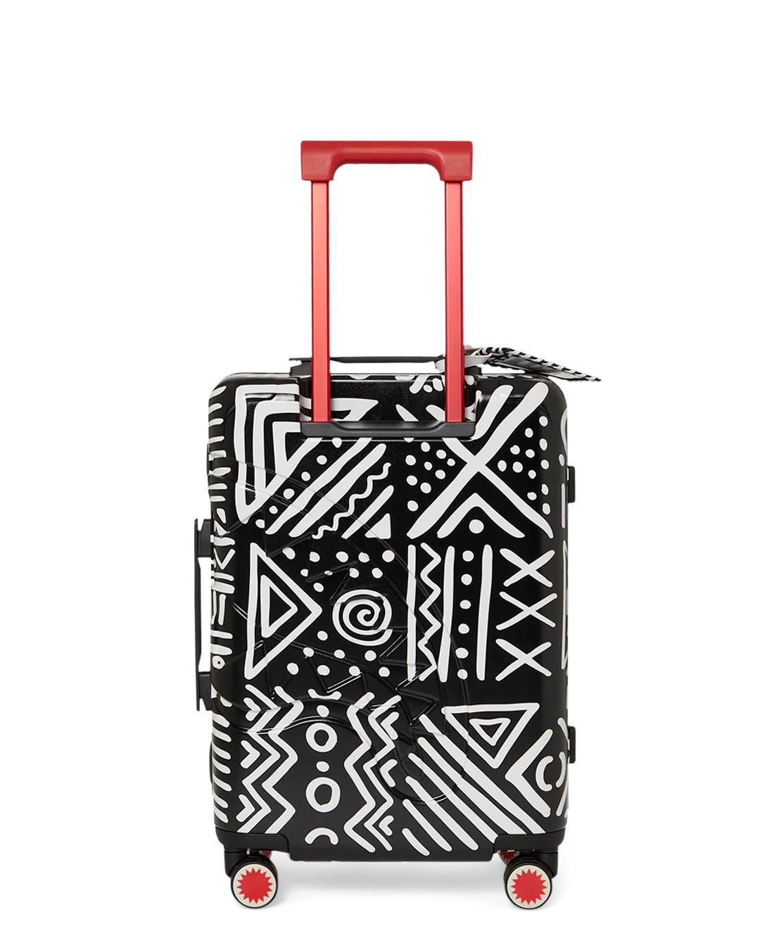 Sprayground Featured | A.I.8 AFRICAN INTELLIGENCE - ORIGIN STORY SHARKNAUTICS HARDSHELL CARRY