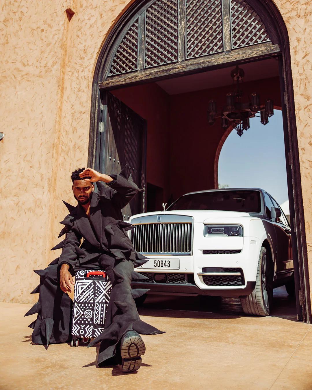 Sprayground Featured | A.I.8 AFRICAN INTELLIGENCE - ORIGIN STORY SHARKNAUTICS HARDSHELL CARRY