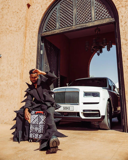 Sprayground Featured | A.I.8 AFRICAN INTELLIGENCE - ORIGIN STORY SHARKNAUTICS HARDSHELL CARRY