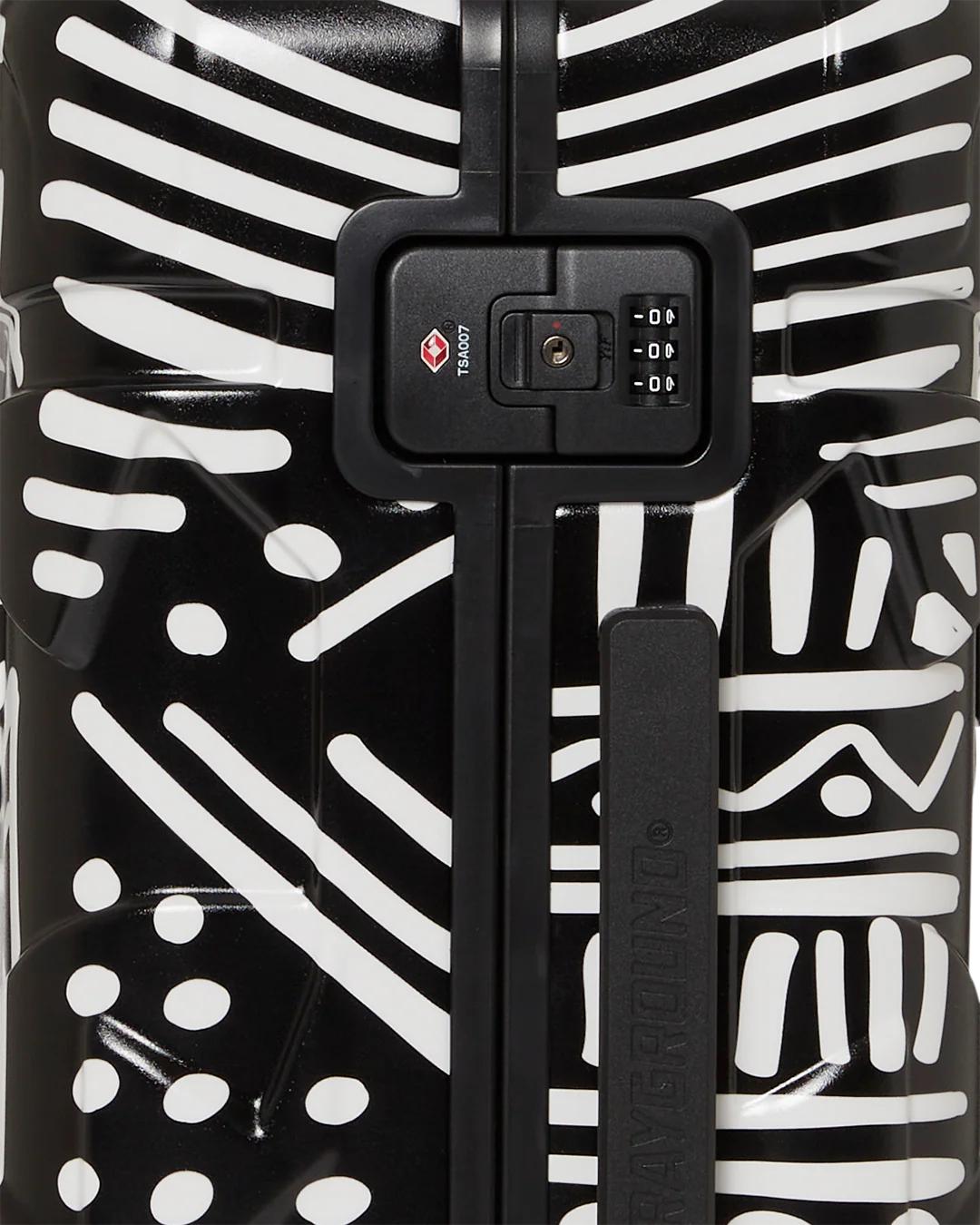 Sprayground Featured | A.I.8 AFRICAN INTELLIGENCE - ORIGIN STORY SHARKNAUTICS HARDSHELL CARRY