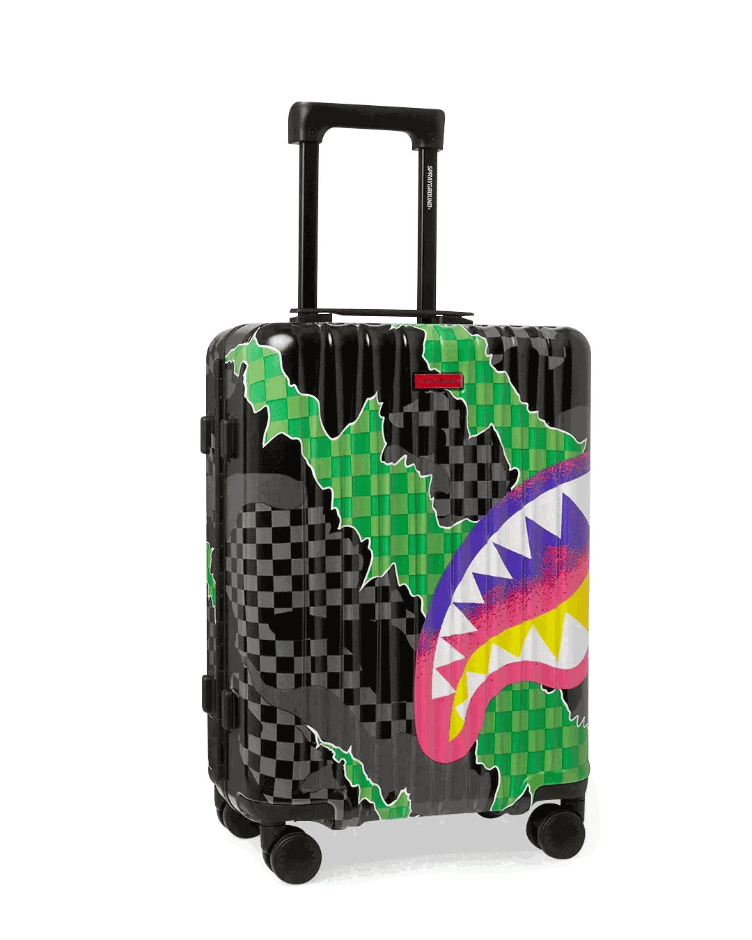 Sprayground Popular | THE WILD ONE SHARKNAUTICS HARDSHELL CARRY-ON LUGGAGE
