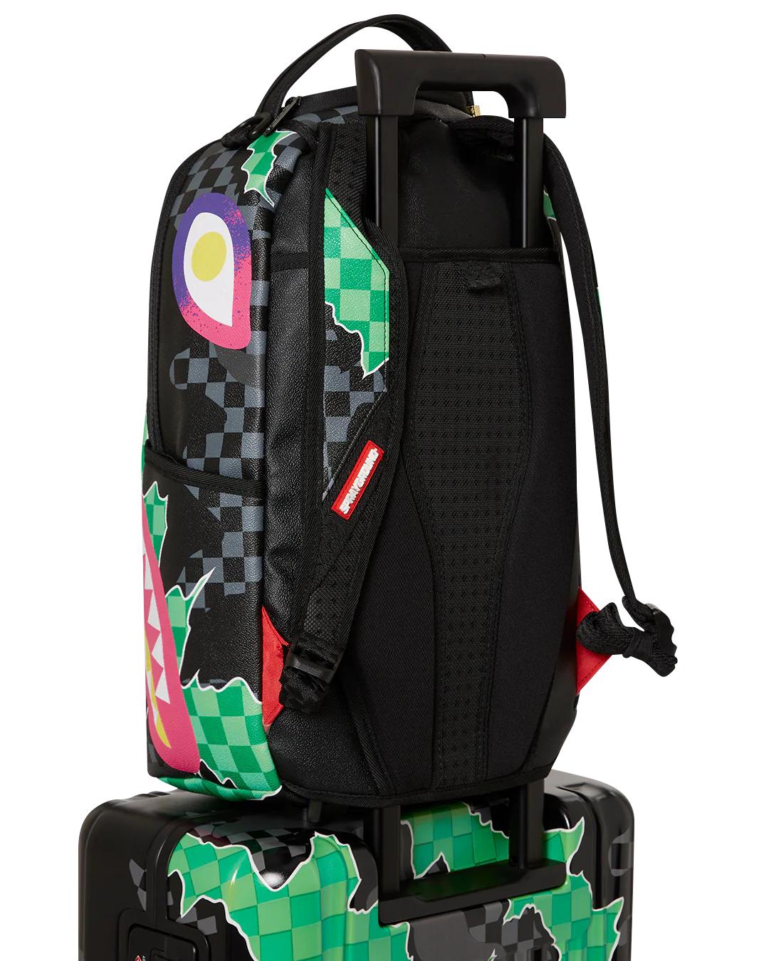 Sprayground Popular | THE WILD ONE SHARKNAUTICS HARDSHELL CARRY-ON LUGGAGE