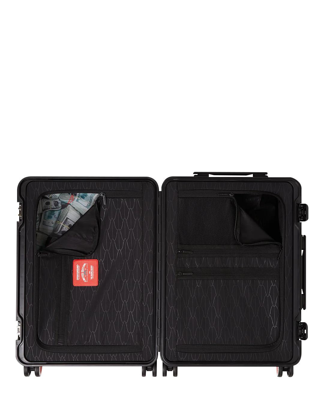 Sprayground Popular | THE WILD ONE SHARKNAUTICS HARDSHELL CARRY-ON LUGGAGE