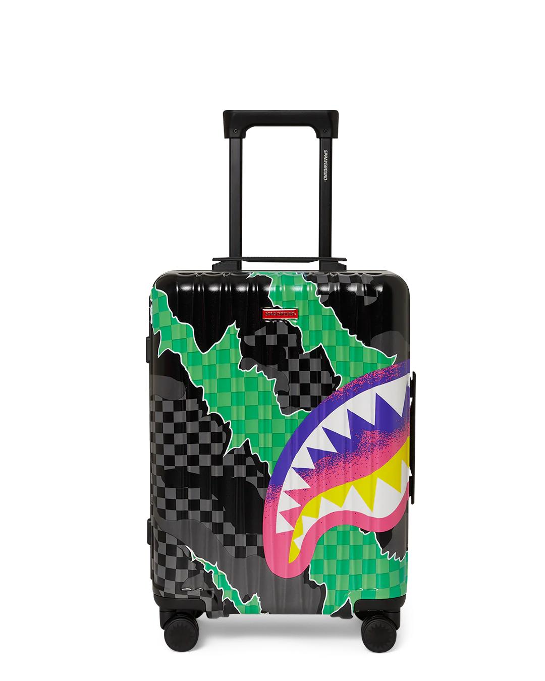 Sprayground Popular | THE WILD ONE SHARKNAUTICS HARDSHELL CARRY-ON LUGGAGE