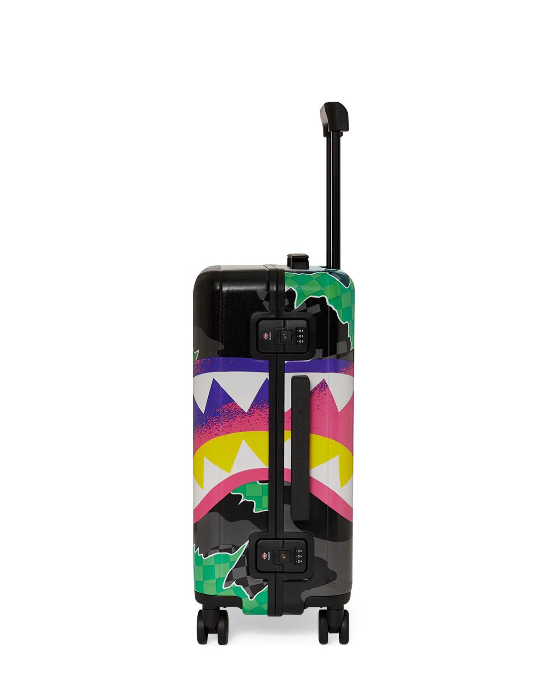 Sprayground Popular | THE WILD ONE SHARKNAUTICS HARDSHELL CARRY-ON LUGGAGE