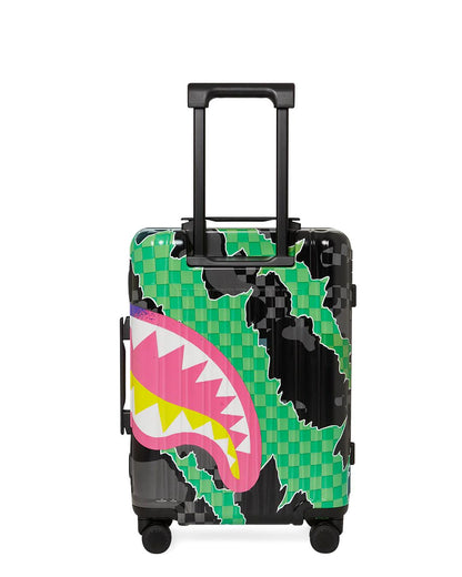 Sprayground Popular | THE WILD ONE SHARKNAUTICS HARDSHELL CARRY-ON LUGGAGE