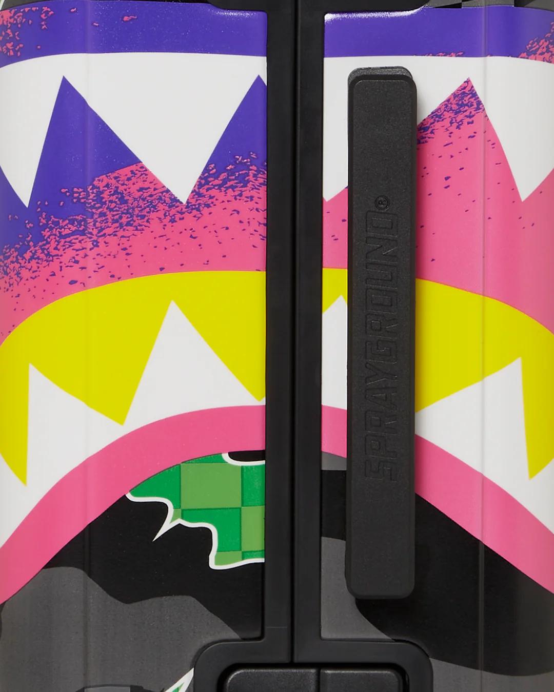 Sprayground Popular | THE WILD ONE SHARKNAUTICS HARDSHELL CARRY-ON LUGGAGE