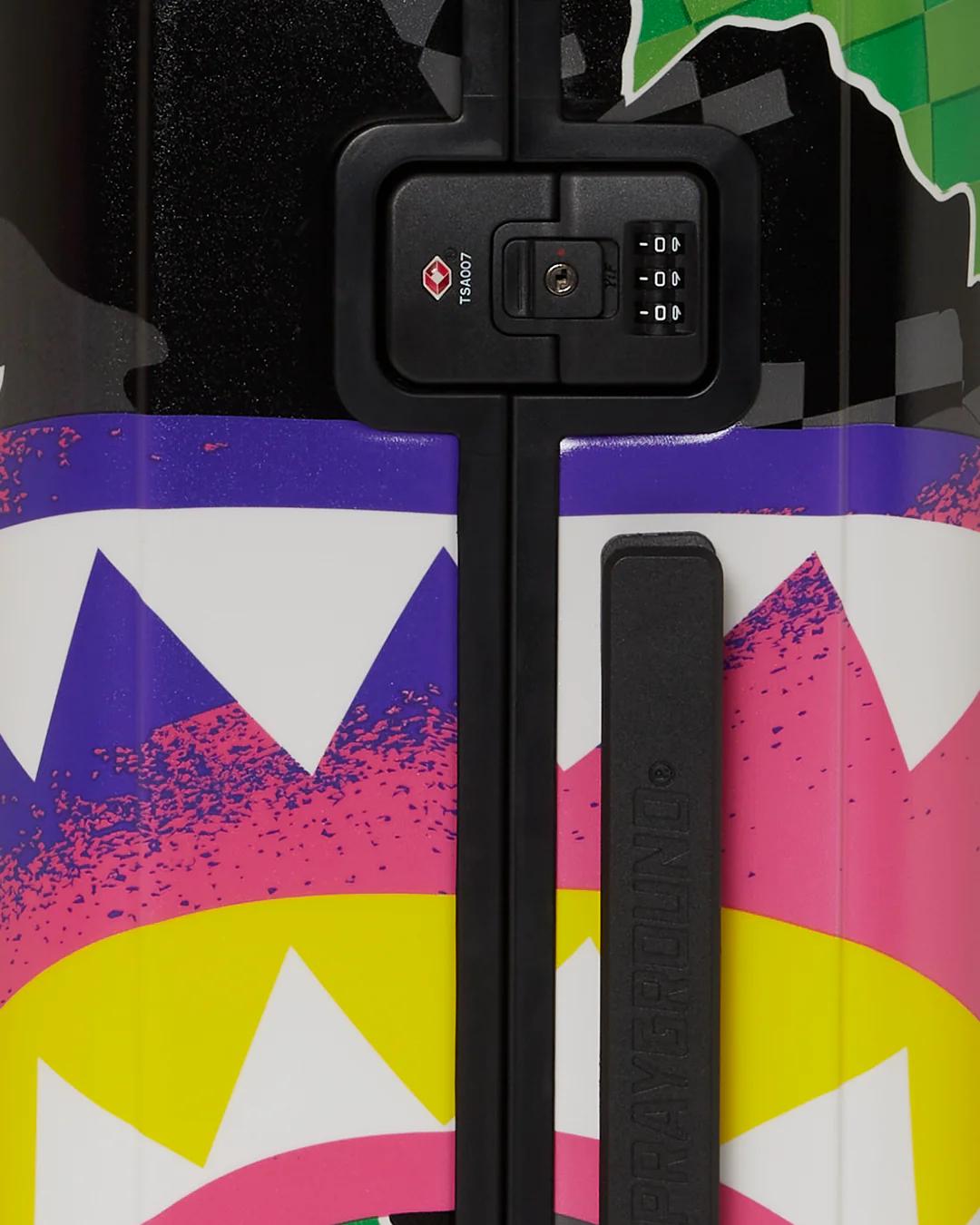 Sprayground Popular | THE WILD ONE SHARKNAUTICS HARDSHELL CARRY-ON LUGGAGE