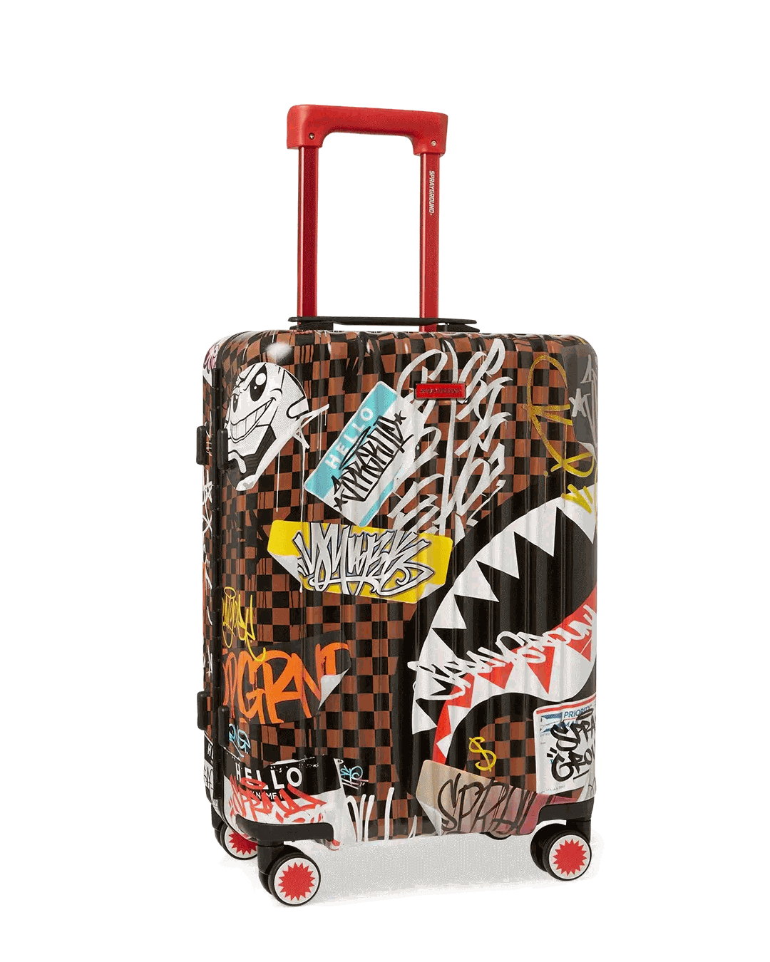 Sprayground Trending | SHARKS IN PARIS THE RIZZ SHARKNAUTICS HARDSHELL CARRY-ON LUGGAGE