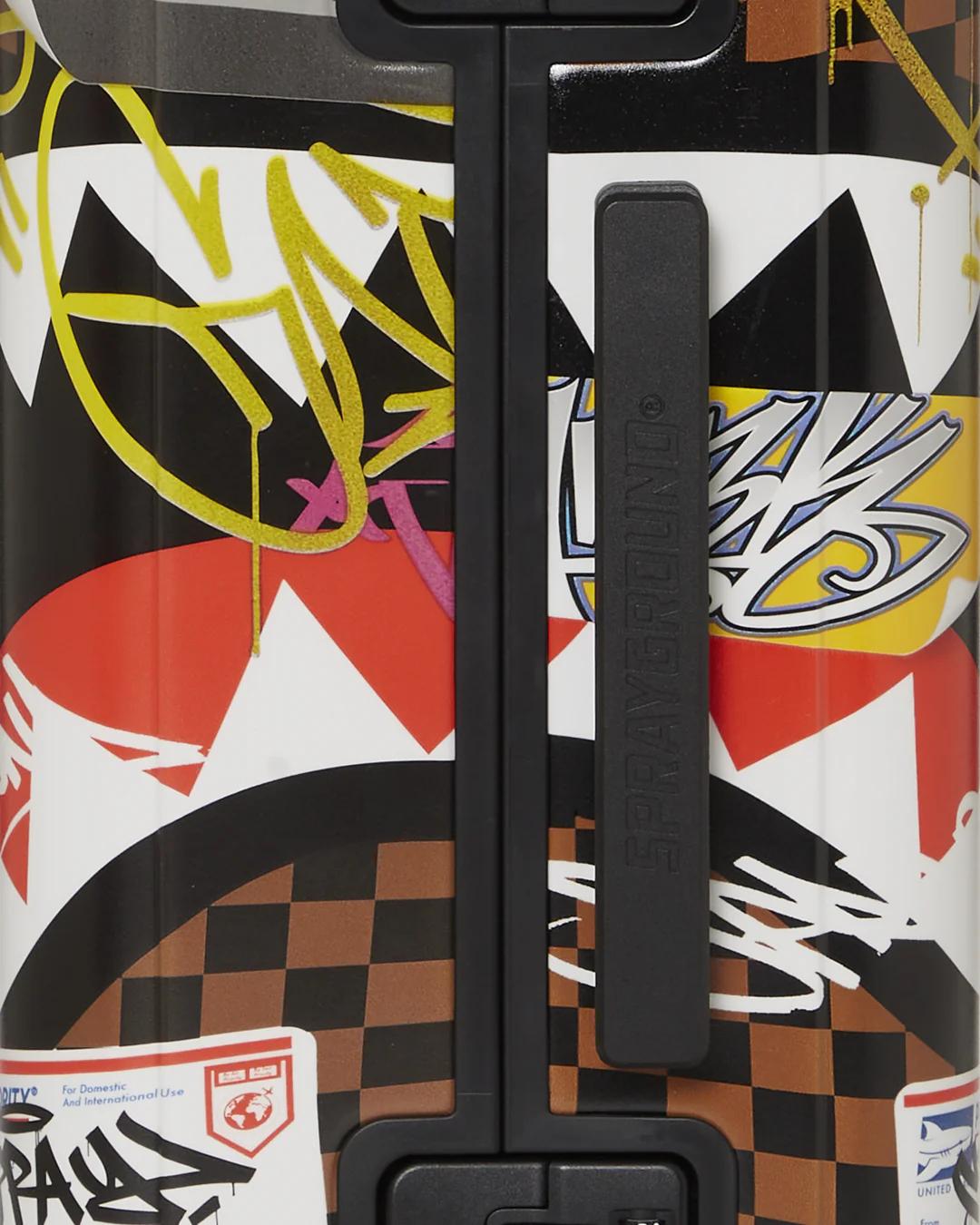 Sprayground Trending | SHARKS IN PARIS THE RIZZ SHARKNAUTICS HARDSHELL CARRY-ON LUGGAGE