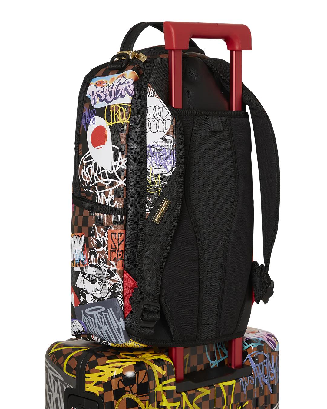 Sprayground Trending | SHARKS IN PARIS THE RIZZ SHARKNAUTICS HARDSHELL CARRY-ON LUGGAGE