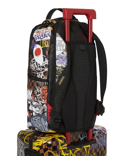 Sprayground Trending | SHARKS IN PARIS THE RIZZ SHARKNAUTICS HARDSHELL CARRY-ON LUGGAGE