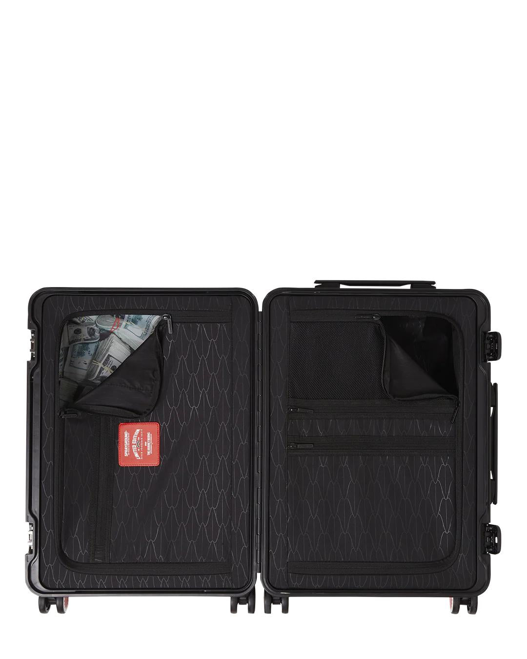 Sprayground Trending | SHARKS IN PARIS THE RIZZ SHARKNAUTICS HARDSHELL CARRY-ON LUGGAGE
