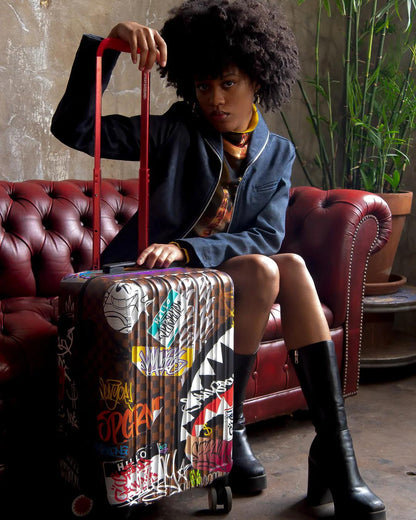 Sprayground Trending | SHARKS IN PARIS THE RIZZ SHARKNAUTICS HARDSHELL CARRY-ON LUGGAGE