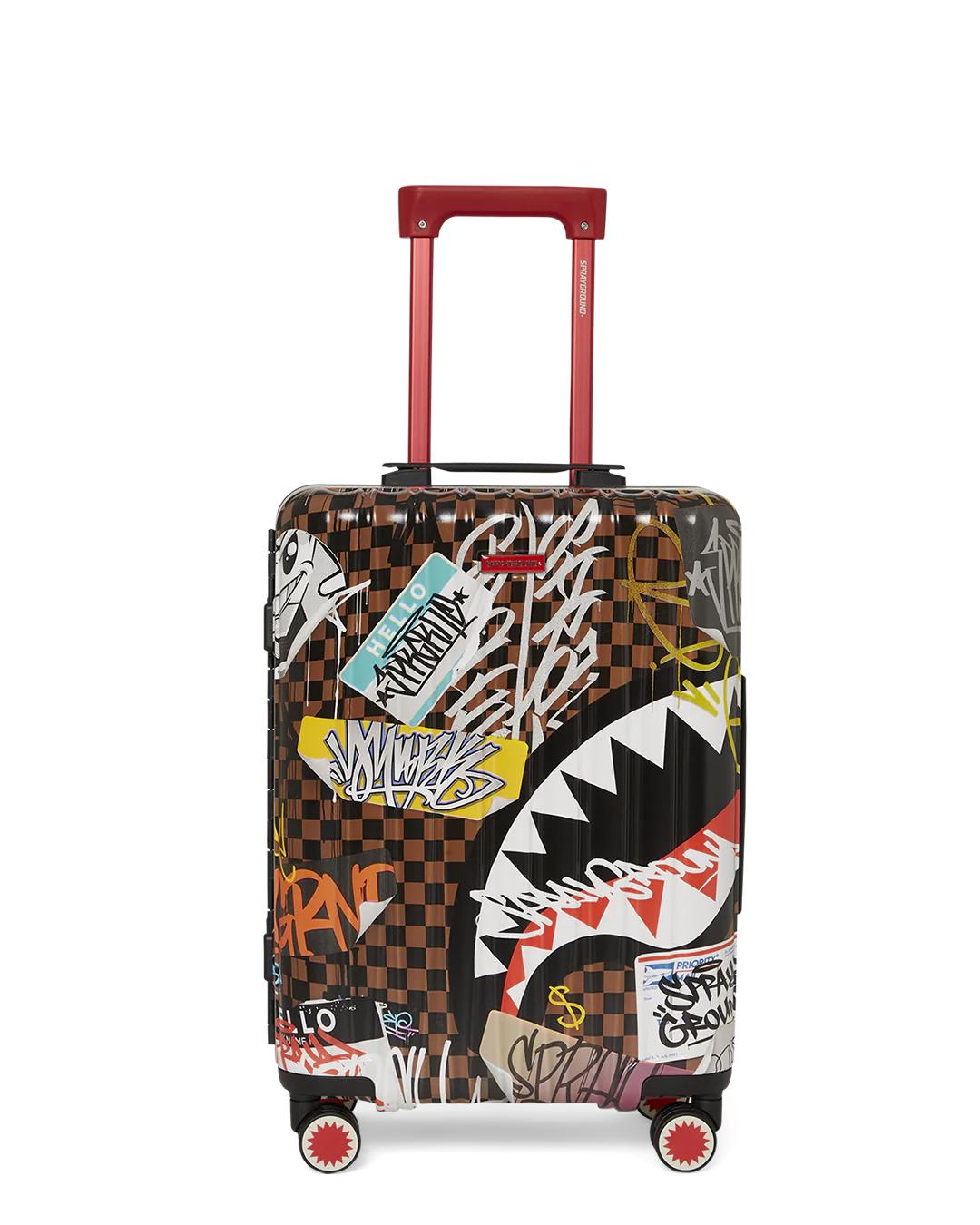 Sprayground Trending | SHARKS IN PARIS THE RIZZ SHARKNAUTICS HARDSHELL CARRY-ON LUGGAGE