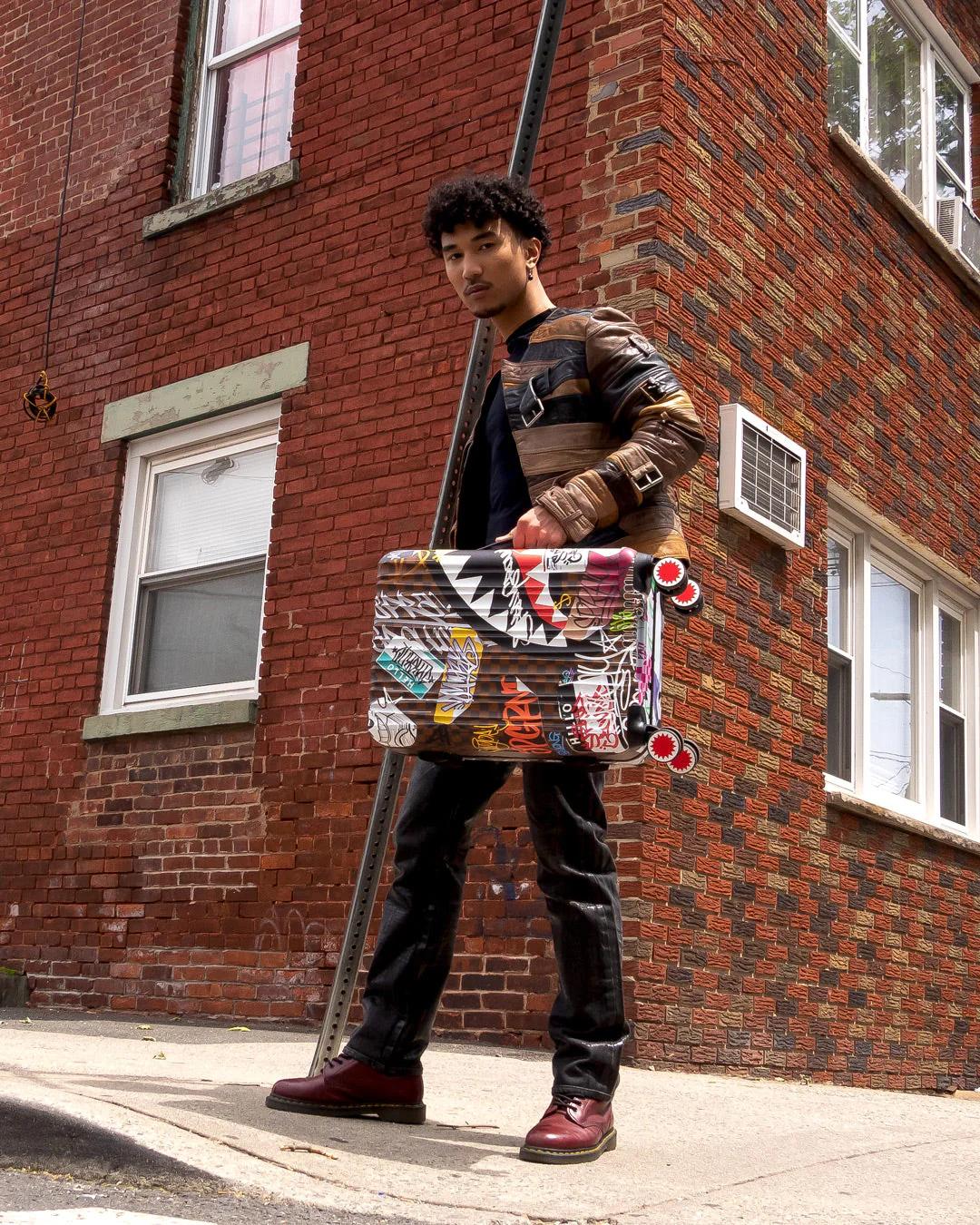 Sprayground Trending | SHARKS IN PARIS THE RIZZ SHARKNAUTICS HARDSHELL CARRY-ON LUGGAGE