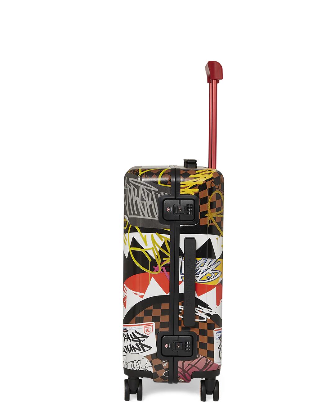 Sprayground Trending | SHARKS IN PARIS THE RIZZ SHARKNAUTICS HARDSHELL CARRY-ON LUGGAGE
