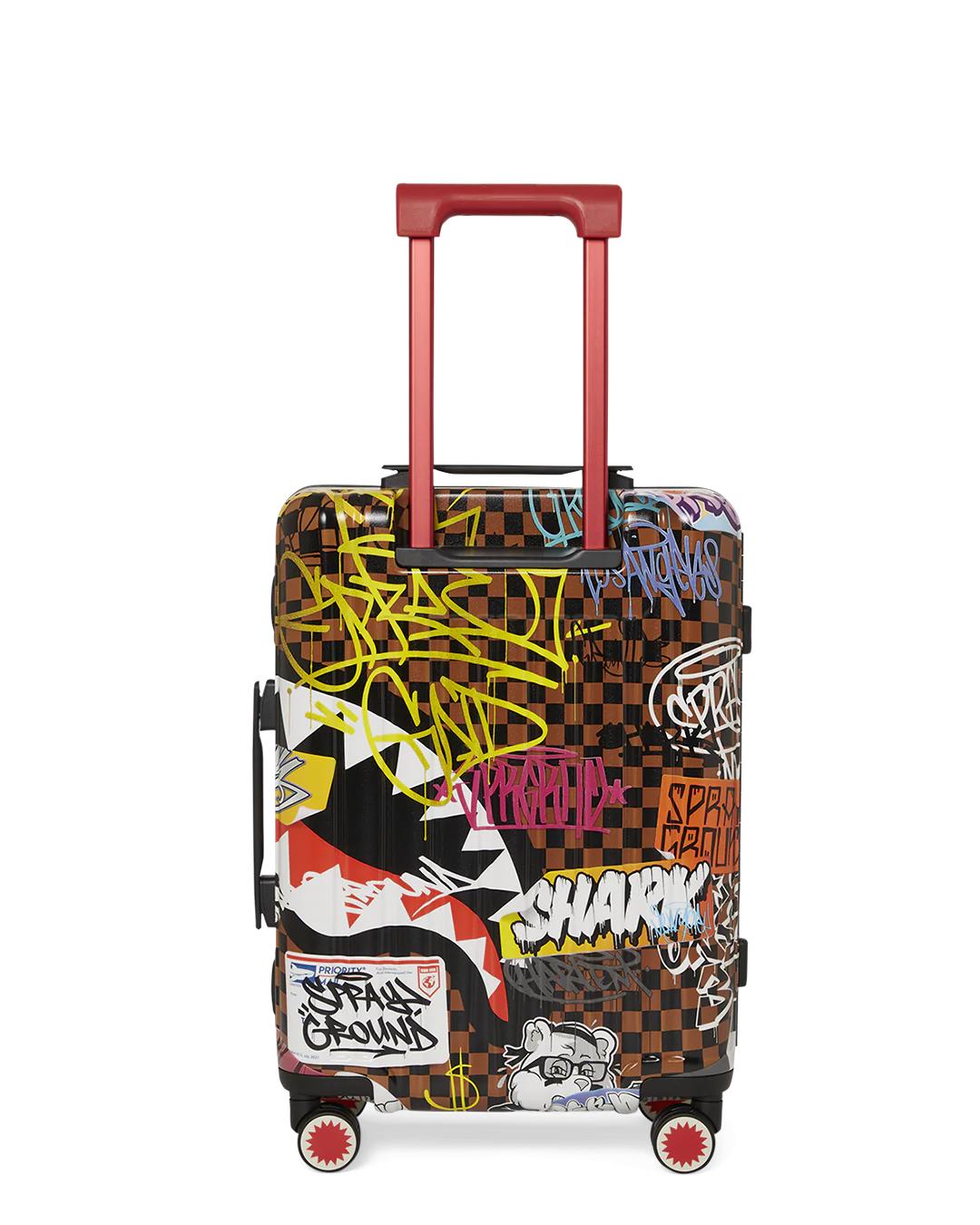 Sprayground Trending | SHARKS IN PARIS THE RIZZ SHARKNAUTICS HARDSHELL CARRY-ON LUGGAGE