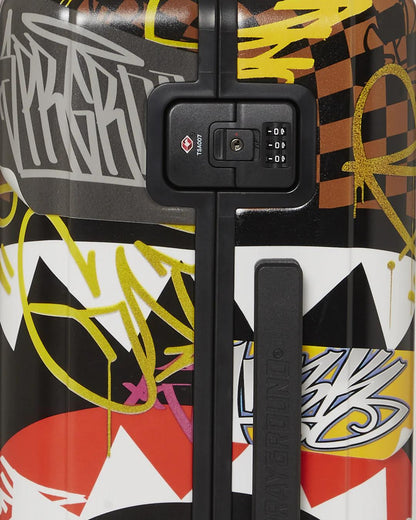 Sprayground Trending | SHARKS IN PARIS THE RIZZ SHARKNAUTICS HARDSHELL CARRY-ON LUGGAGE