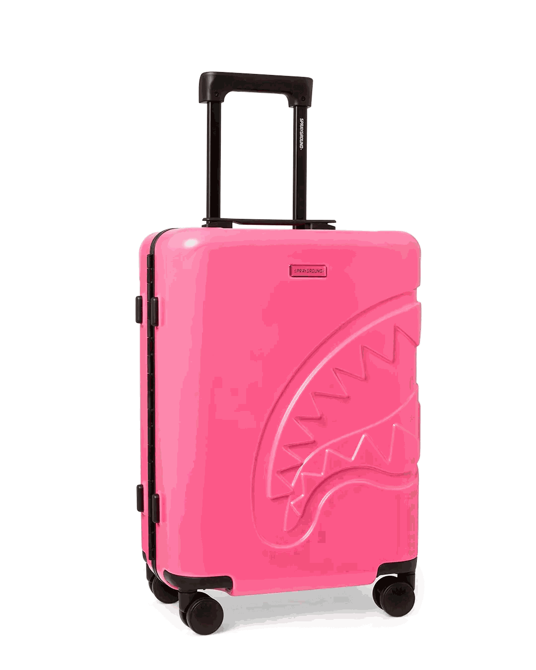 Sprayground Best Seller | SORBET STUNNA SHARKITECTURE HARDSHELL CARRY-ON LUGGAGE