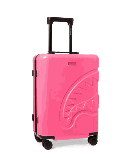 Sprayground Best Seller | SORBET STUNNA SHARKITECTURE HARDSHELL CARRY-ON LUGGAGE