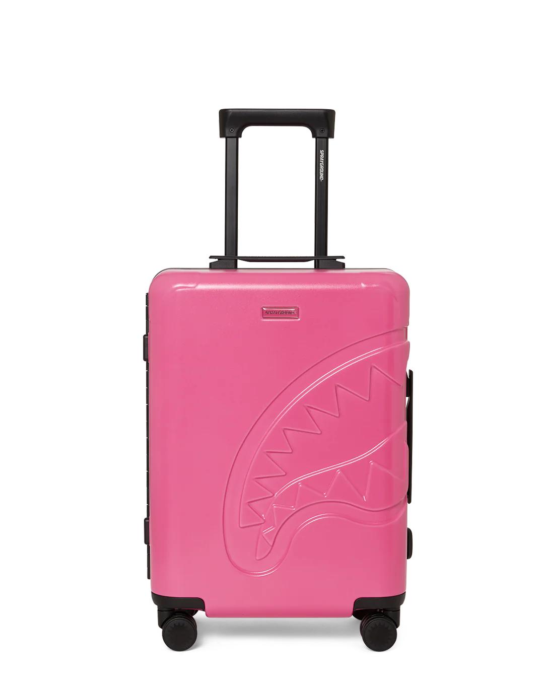 Sprayground Best Seller | SORBET STUNNA SHARKITECTURE HARDSHELL CARRY-ON LUGGAGE