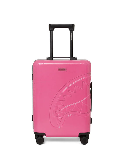 Sprayground Best Seller | SORBET STUNNA SHARKITECTURE HARDSHELL CARRY-ON LUGGAGE