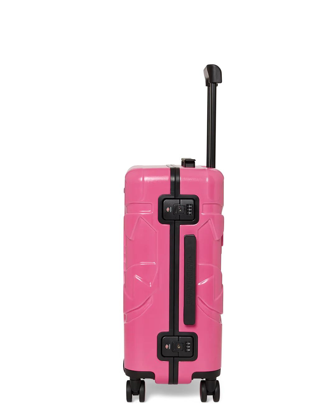 Sprayground Best Seller | SORBET STUNNA SHARKITECTURE HARDSHELL CARRY-ON LUGGAGE