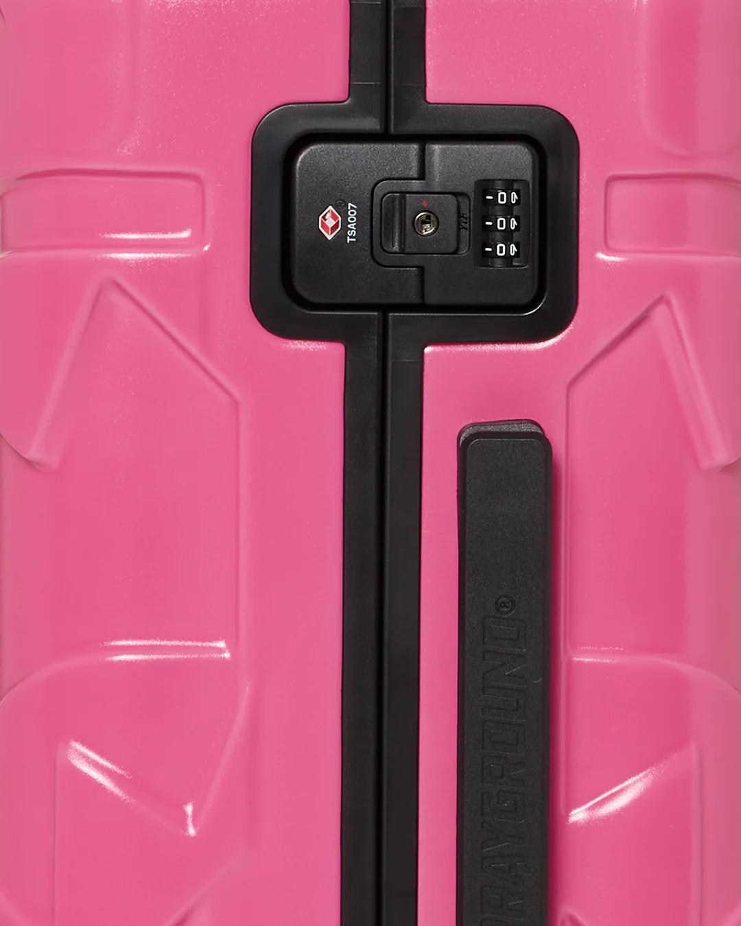 Sprayground Best Seller | SORBET STUNNA SHARKITECTURE HARDSHELL CARRY-ON LUGGAGE