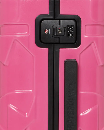 Sprayground Best Seller | SORBET STUNNA SHARKITECTURE HARDSHELL CARRY-ON LUGGAGE