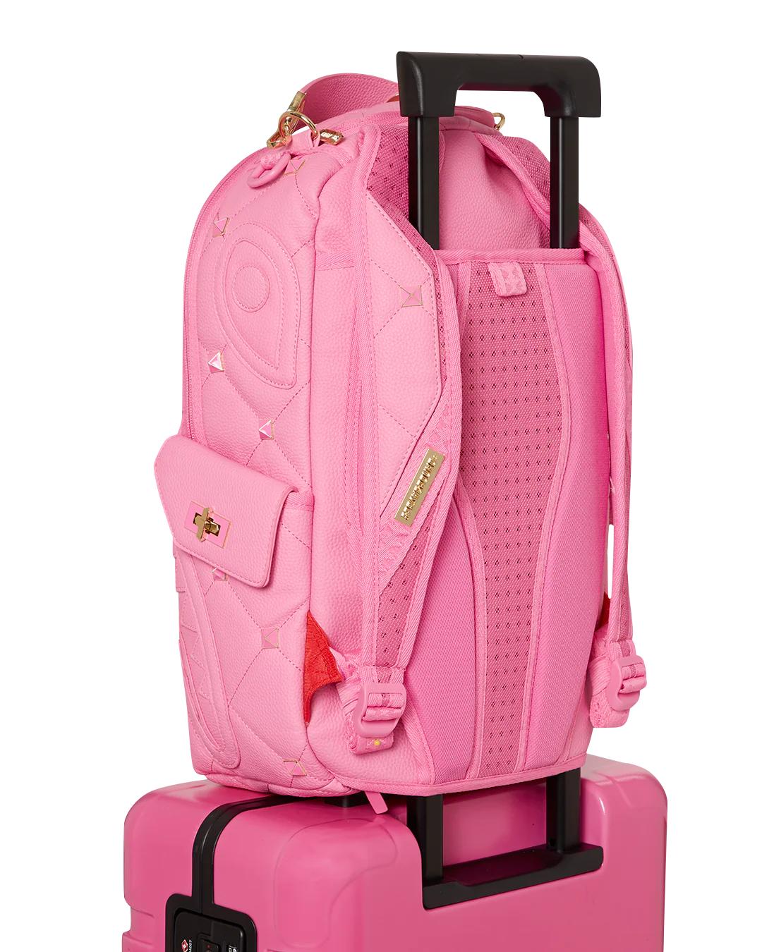 Sprayground Best Seller | SORBET STUNNA SHARKITECTURE HARDSHELL CARRY-ON LUGGAGE