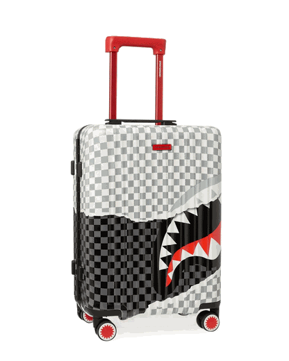 Sprayground Recommended | UNSTOPPABLE ENDEAVORS SHARKNAUTICS HARDSHELL CARRY-ON LUGGAGE