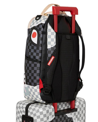 Sprayground Recommended | UNSTOPPABLE ENDEAVORS SHARKNAUTICS HARDSHELL CARRY-ON LUGGAGE