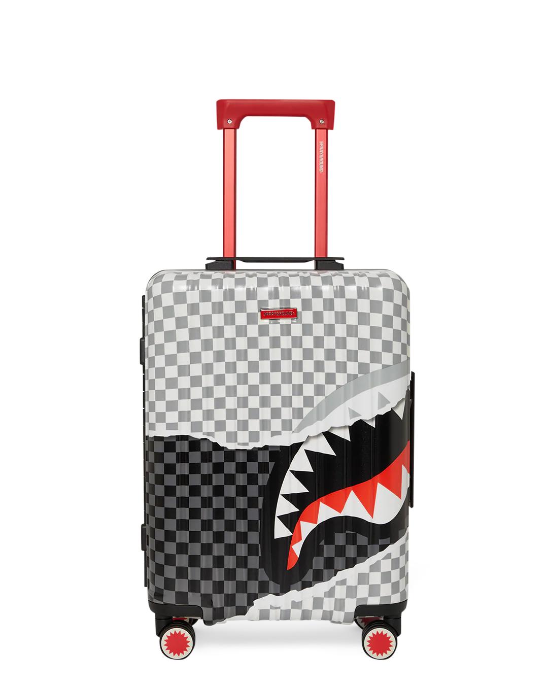 Sprayground Recommended | UNSTOPPABLE ENDEAVORS SHARKNAUTICS HARDSHELL CARRY-ON LUGGAGE